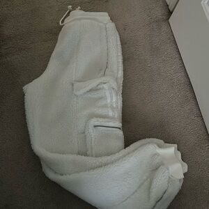 adidas Ivy Park Teddy Cargo Sweat Pants (All Gender)